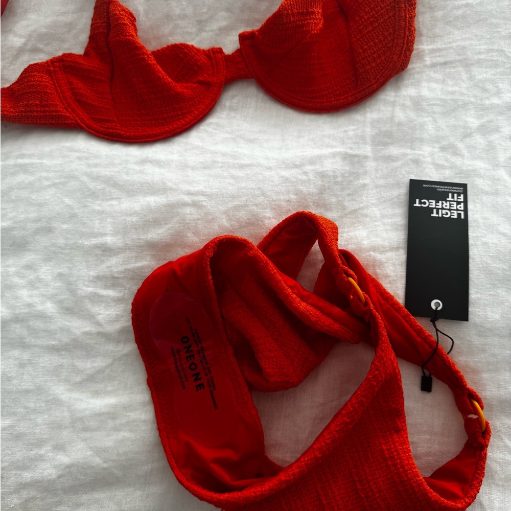 OneOne Justine Tiger Bikini Swimwear NEW - Picture 6 of 6